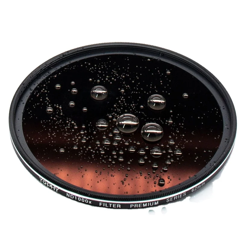 YOPHY Camera MRC ND16 Filter AGC/B270 glass 58MM 67MM 77MM camera lens Neutral Density nd Filter Factory OEM