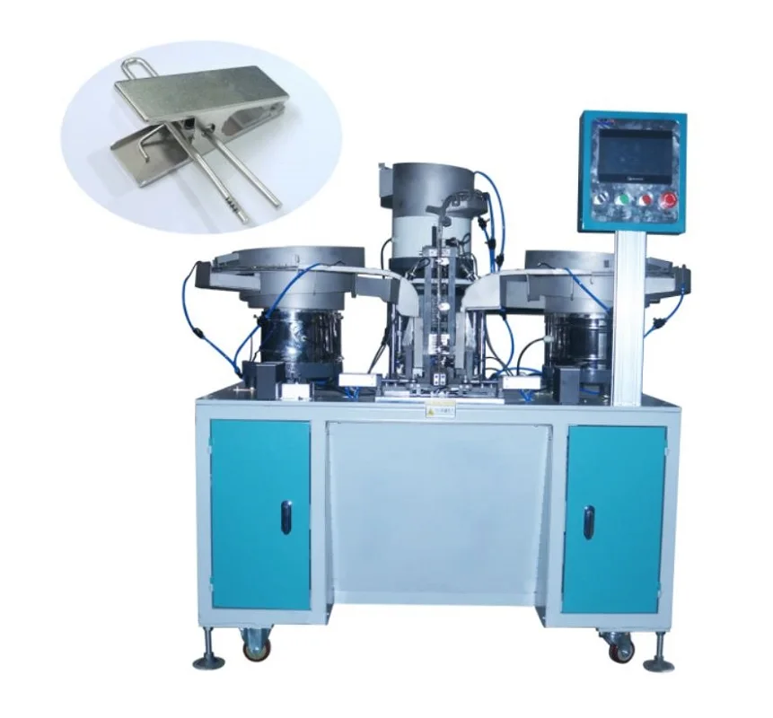 Машина для сборки штифтов одежды