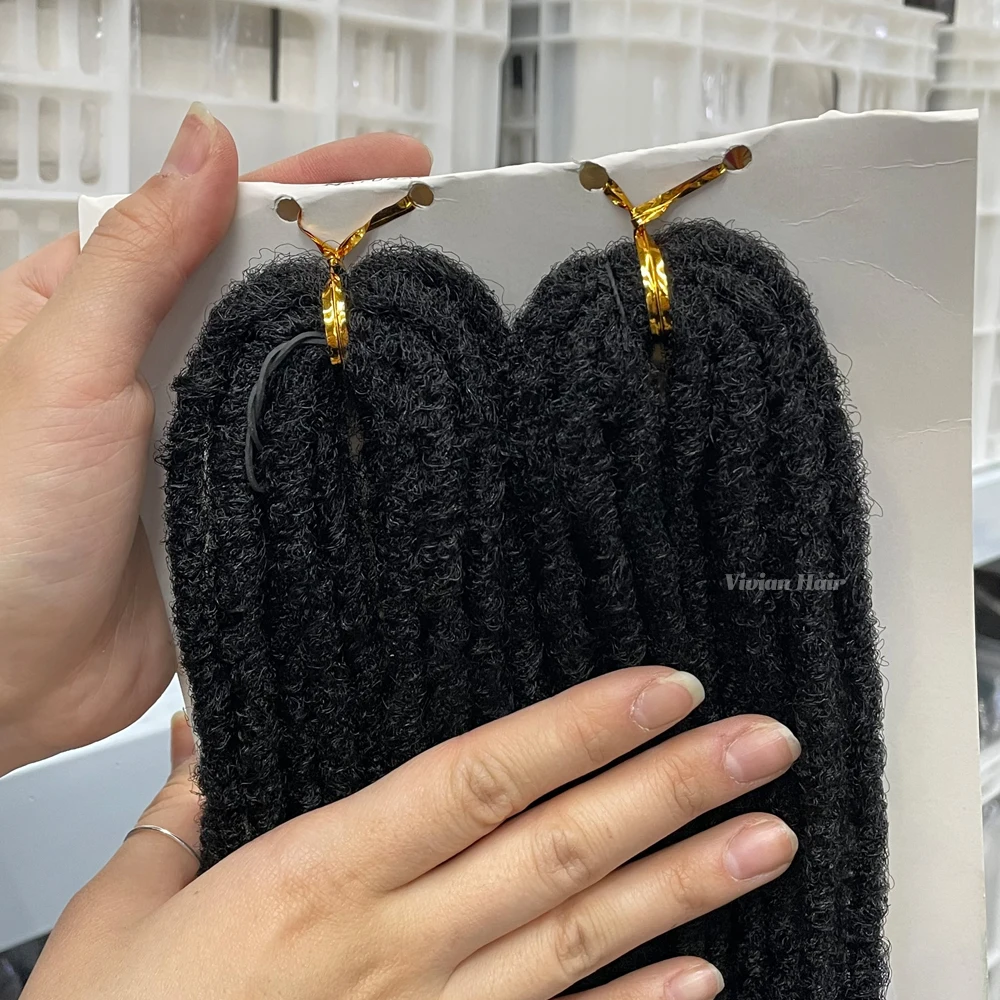 wholesale soft dread locks crochet synthetic hair extension 22inch dream dread 22inch natural looking dread locs extension