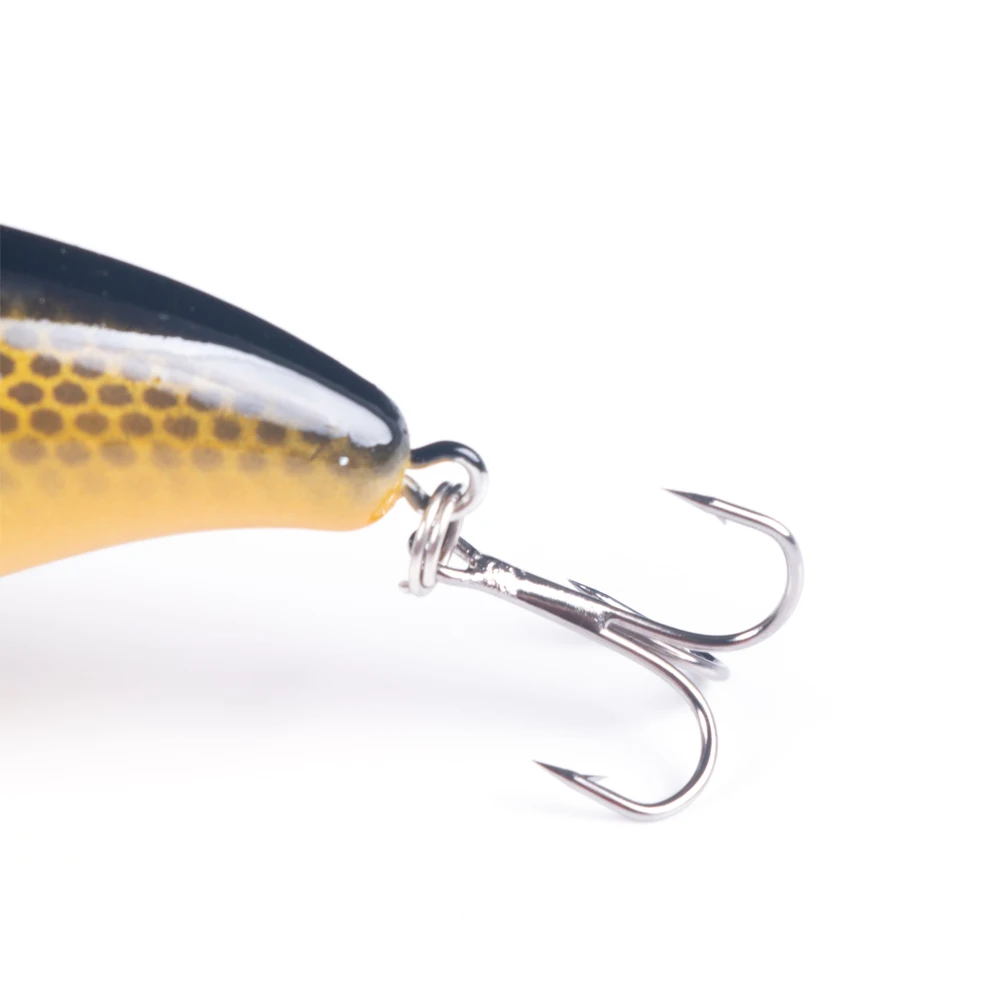 10cm 13 5g Wholesale Crank Wobblers Hard Crank Bait Lures Fishing Tackle