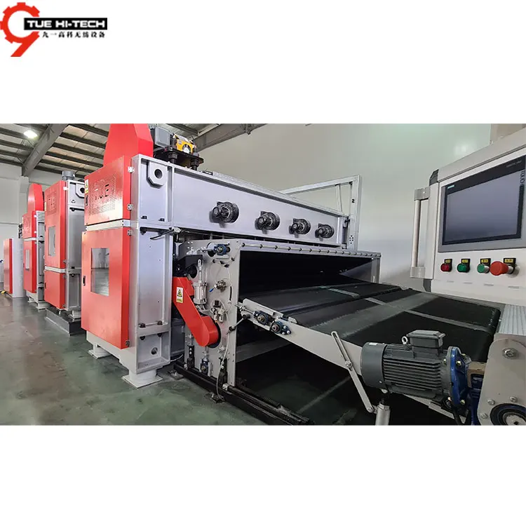 TUE Nonwoven Pu/Pvc Artificial Leather Substrate Coating Production Line