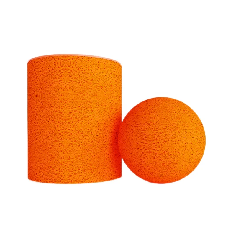 Concrete pump pipe cleaning sponge balls foam cleaning sponge balls sponge ball