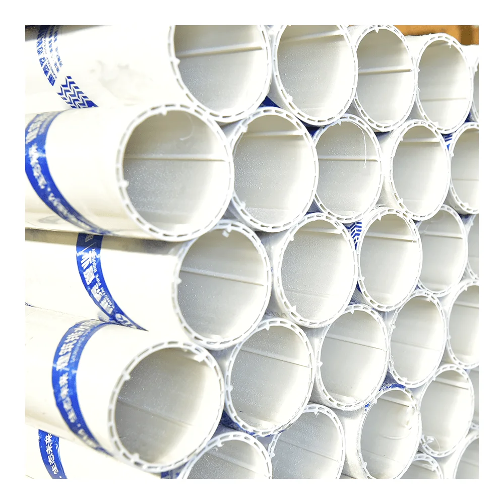 Wholesale 160Mm 200Mm 400Mm Sn8 110Mm 160Mm Class E High Pressure Pn6 Pipeline Rain Pvc Pipe Upvc Plastic Tube Pipes For Water
