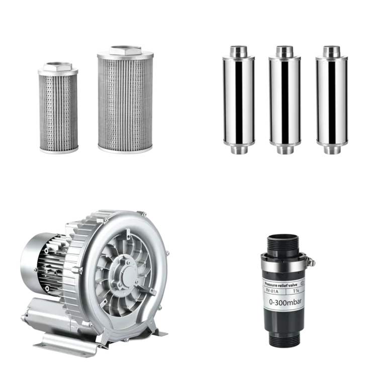 High Quality  3 Phase Electric Side Channle Blower Vacuum Air Pump or Blowing Turbine Regenerative Side Channel Ring Blower