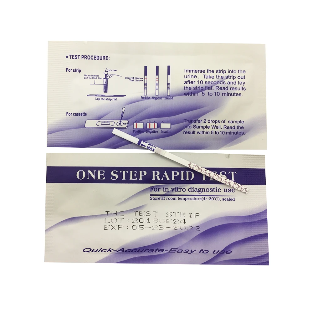 Instant Drug Test Kit urine testing THC urine  test strips