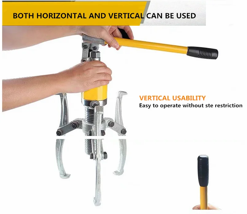 
hot sale Integral Bearing Puller 3 Arm Claw Wheel function Hydraulic Tools hydraulic gear puller price durable Industrial tool 
