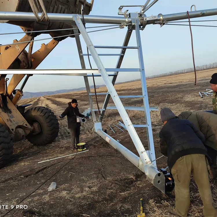 2022 Mini Center Pivot Irrigation System Small Pivot  Huaxing Yulin