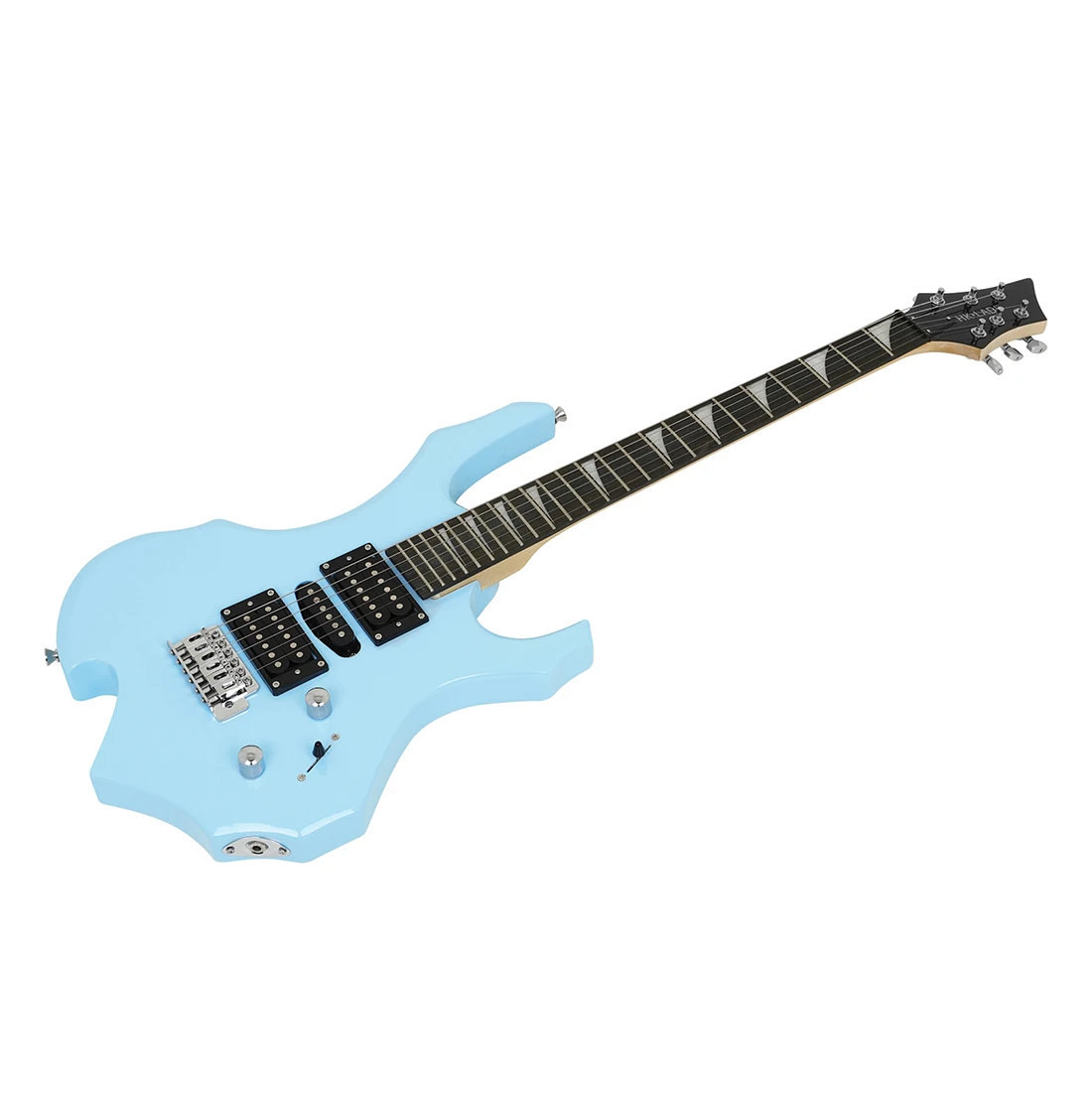 Wholesale HK  LADE new R-260 flame electric guitar rosewood fingerboard 6-string set