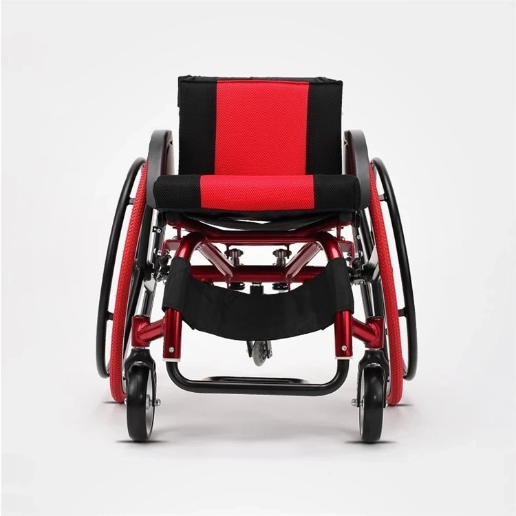 Cheapest aluminum large loading capacity lightweight sport wheelchair for athlete,disable elderly people