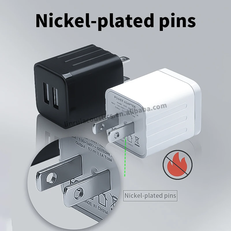 merlin riel 10w fast dual usb us plug chargeur mobile phone 5v 2a wall fast charger for vivo oppo oneplus infinix xiaomi