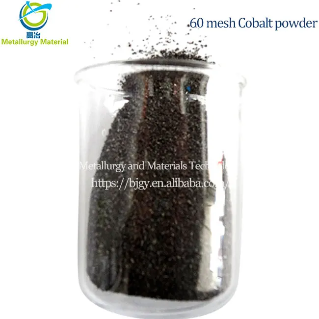 High Purity Metal Plasma Spheroidized 99.9% 60-200 mesh Spherical Cobalt