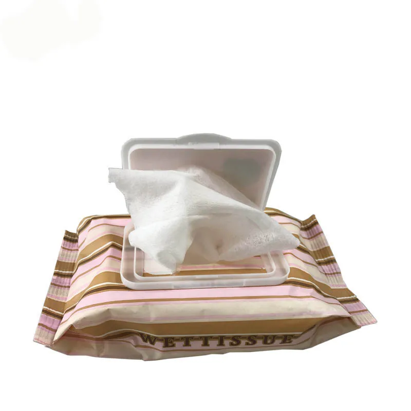 pure cotton natural band cover lovely girl japanese wet tissue,high quality lovely girl japanese wet tissue