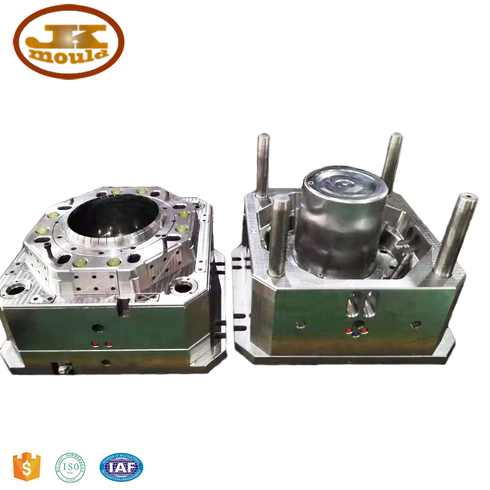 PP plastic 20 liter bucket injection mold paint bucket mould