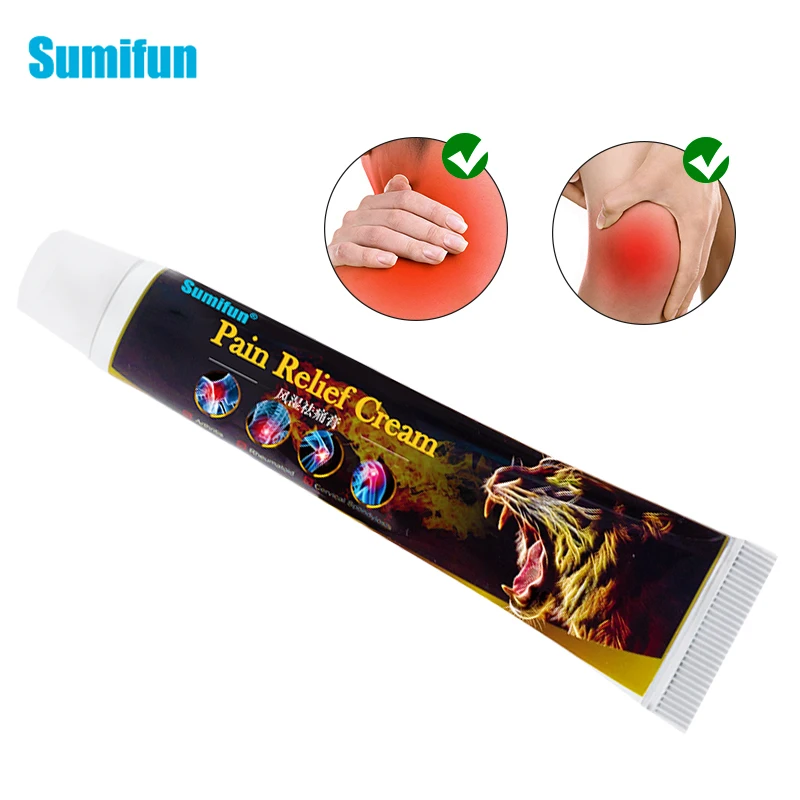 Tiger Balm Body Care To Remove Dampness Pain Relief Ointment Rheumatoid Arthritis Treatment Joint Back Effective Analgesic Cream