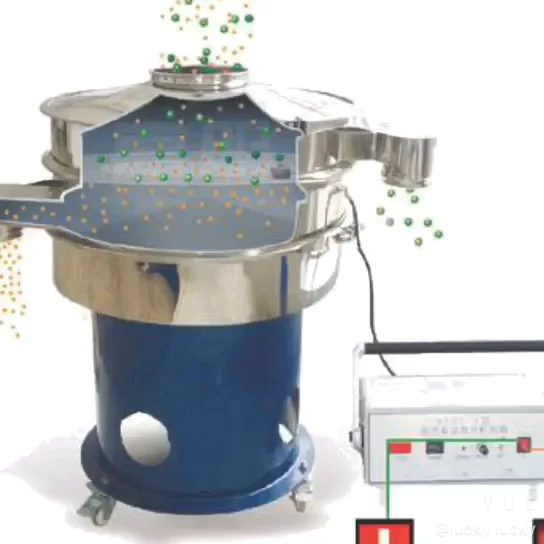 Ultrasonic Vibro Sifter