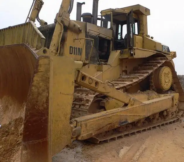 Used Caterpillar D11N Bulldozer for Sale/ Japan Used D11n Bulldozer with Good Quality