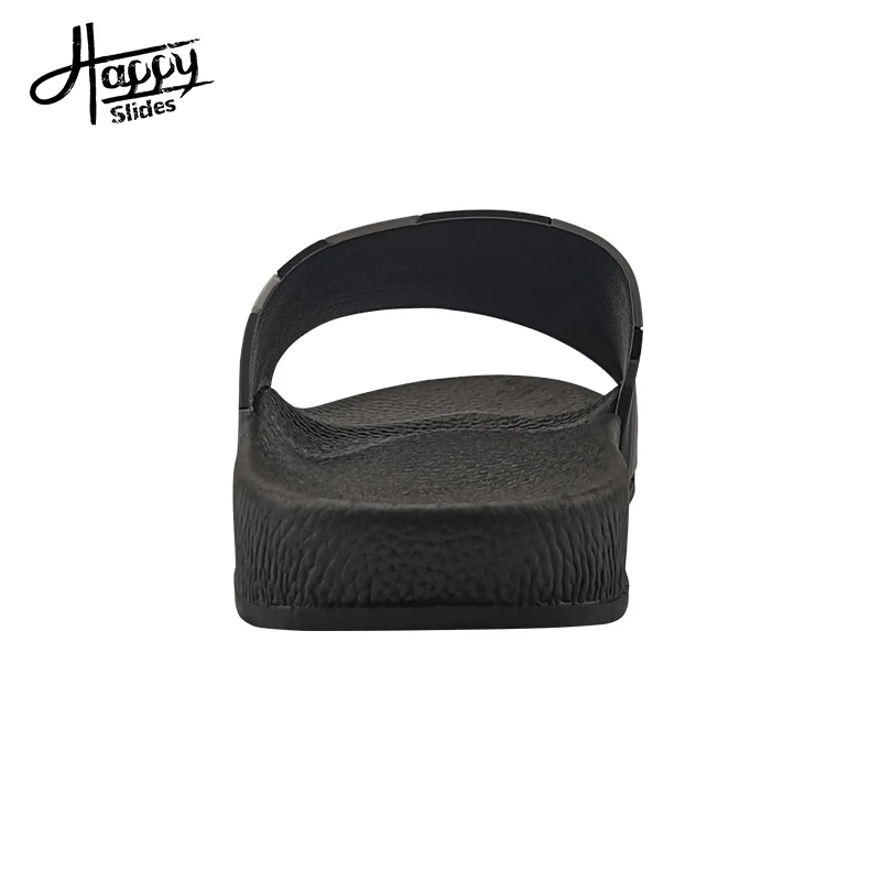 Happyslides Sandalia Slide PVC Sandals Slippers,Men Fashion Slides Rubber Strap For Slippers