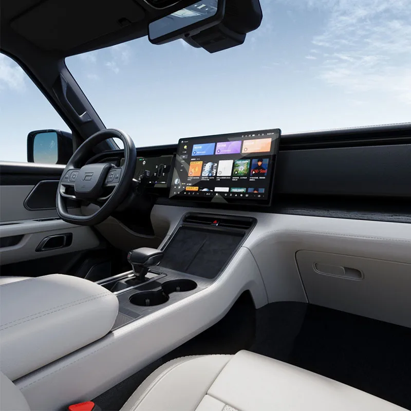 2024 популярные новые автомобили роскошный внедорожник Rox камень 01 Geely Rocks большой 6-7 мест гибридный Электромобиль б/у онлайн-продажа