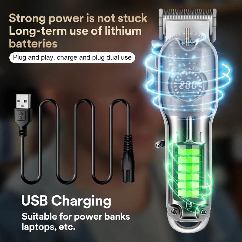 Kemei KM-1968 Multifunctional Electric Epilator For Men Rechargeable Female Shaver Electric Lady Shavers