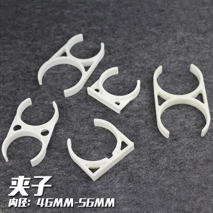 Cheap Price Plastic Quick Pipe Clamp Hot Sell Big Clamp RO accessories for Housing