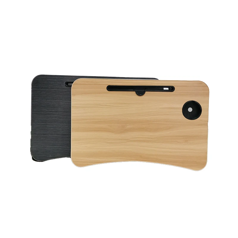 Laptop Dorm Bed Table Foldable Multifunctional Study Table Solid Wood Bay Window Table