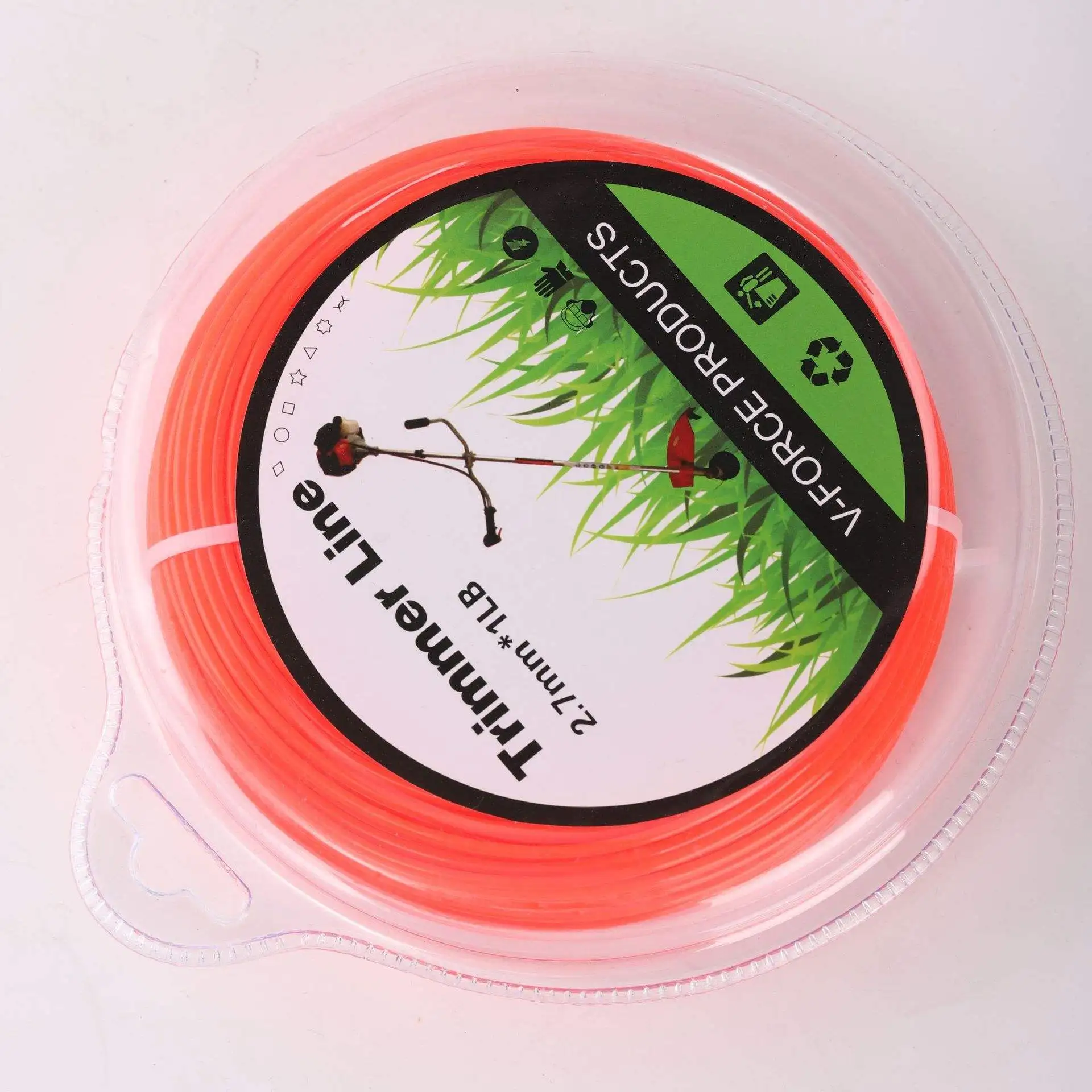 450g Large Bubble Shell Weeding Rope Mower Mowing Head Accessories Mowing Rope 1lb Garden Accessories Mowing Line