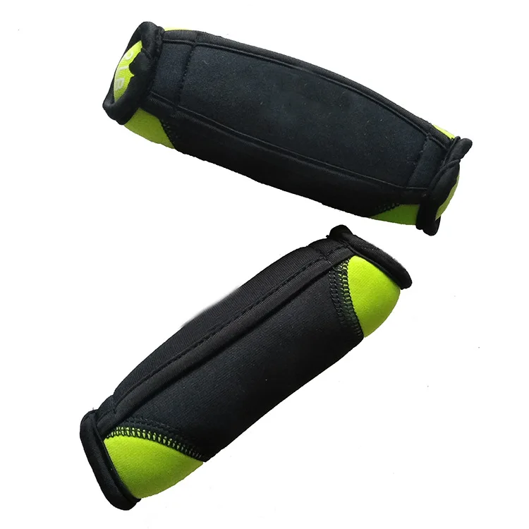 New design gym and home fitness exercise neoprene soft sand filled dumbbell soft side hand weights soft dumbbells