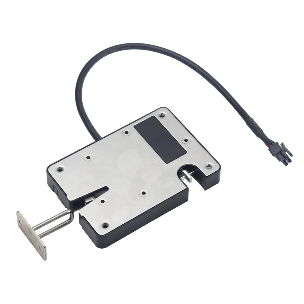 KERONG Electric Magnetic Cabinet Lock Cylinder For Logistic Storage Supermarket Locker