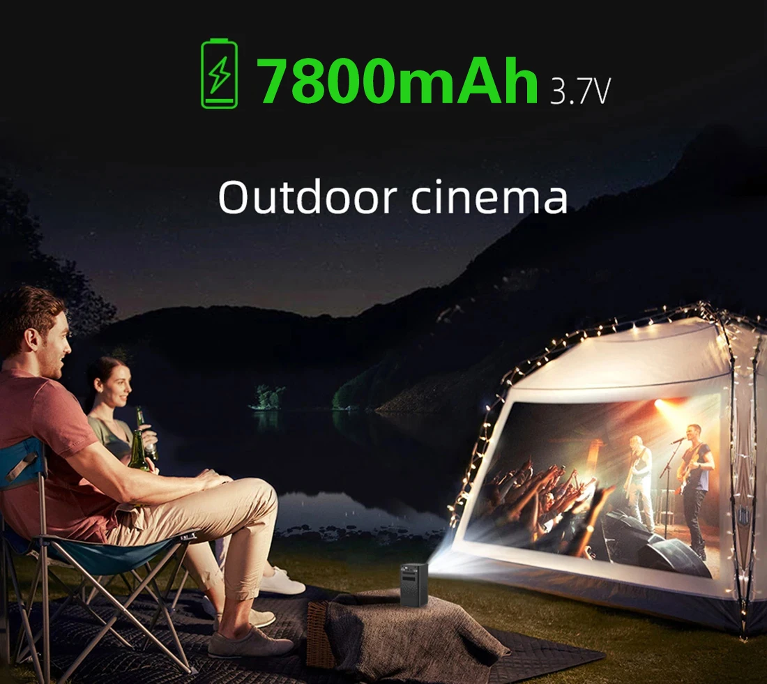 Wholesale mini proyector LED 150ANSI high lumens support 3D 4K WIFI Android pocket portable DLP smart projectors