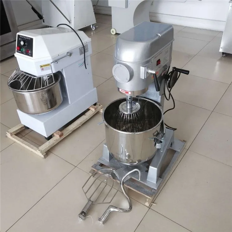 Commercial dough mixing machine pastry dough mixer Spiral dough mixer