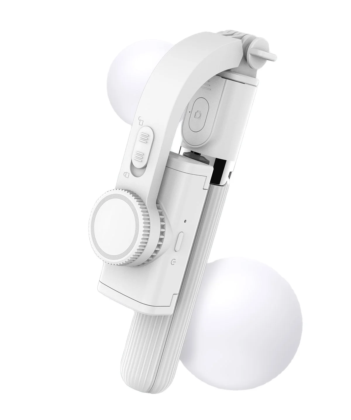 Professional Photographic  Video DSLR Camera gimbal smartphone selfie stick tripod stabilizer