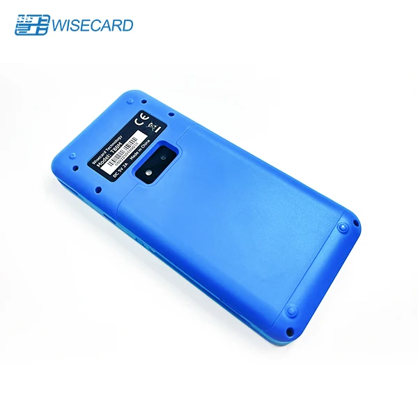 Secure T80M 2800mAh Handheld Billing Android Mobile Credit Card Reader POS with Printer
