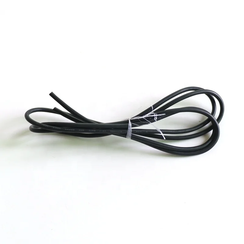 Donlis 1M Black 28AWG 4 Conductor Shield LP Humbucker Guitar Pickup Output Wire For Splitting connection
