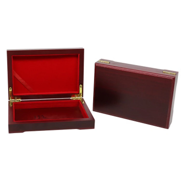 Hot selling good quality balsa wooden packaging boxes wooden box for gift