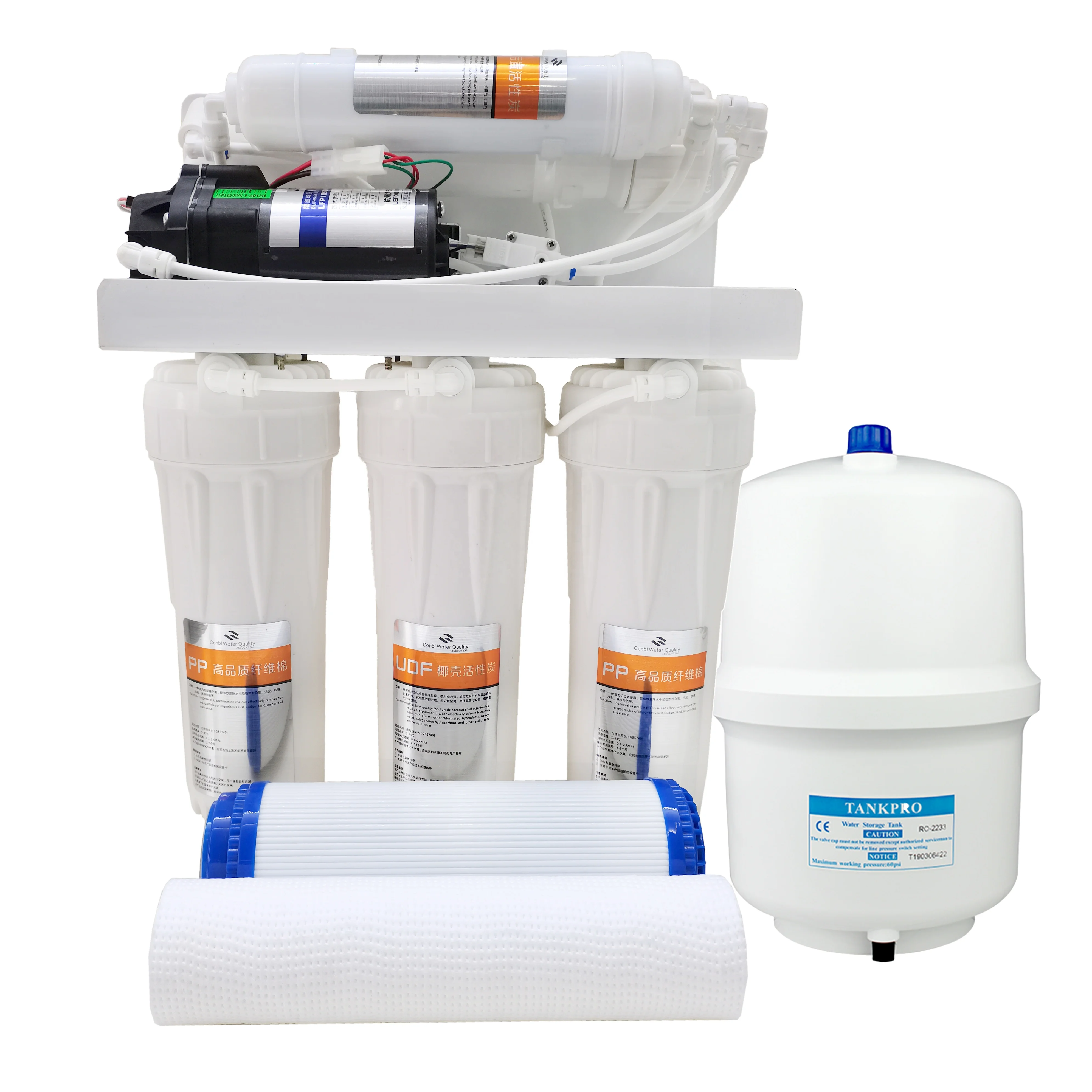 
Alkaline korean big connector of water purifier filter adapter water bottle carbon ro filter purifier 