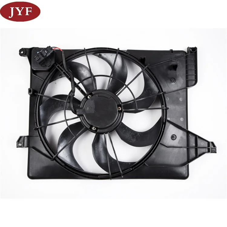 Kebo Vehicle Accessories Factory Hot Selling Car Radiator Cooling Fan Assembly for Kia Sorento 2.4 2013 OEM 25380-2P500