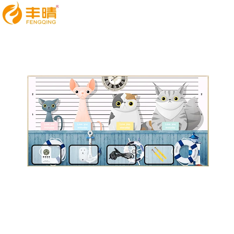 New Design Household Wall Mounted Far Infrared Ceramic Panel Heaters