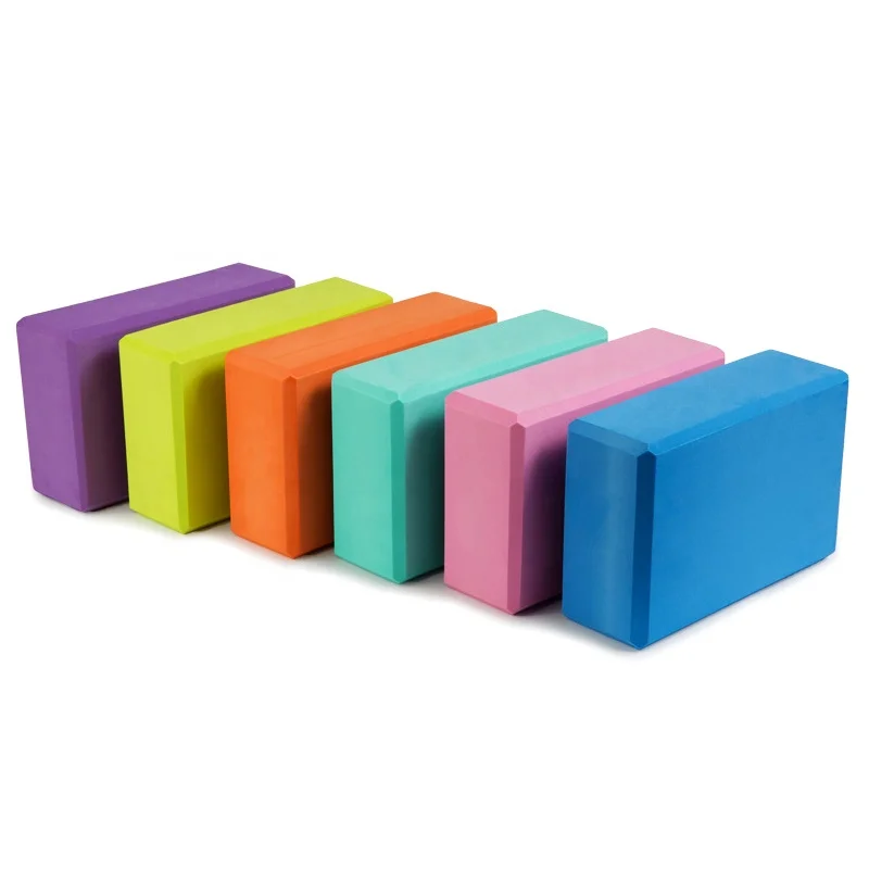 Good price for sale Manufacturer Yoga Foam Blocks Training Accessories Key Eva Logo Packing Piece Printing Material Origin