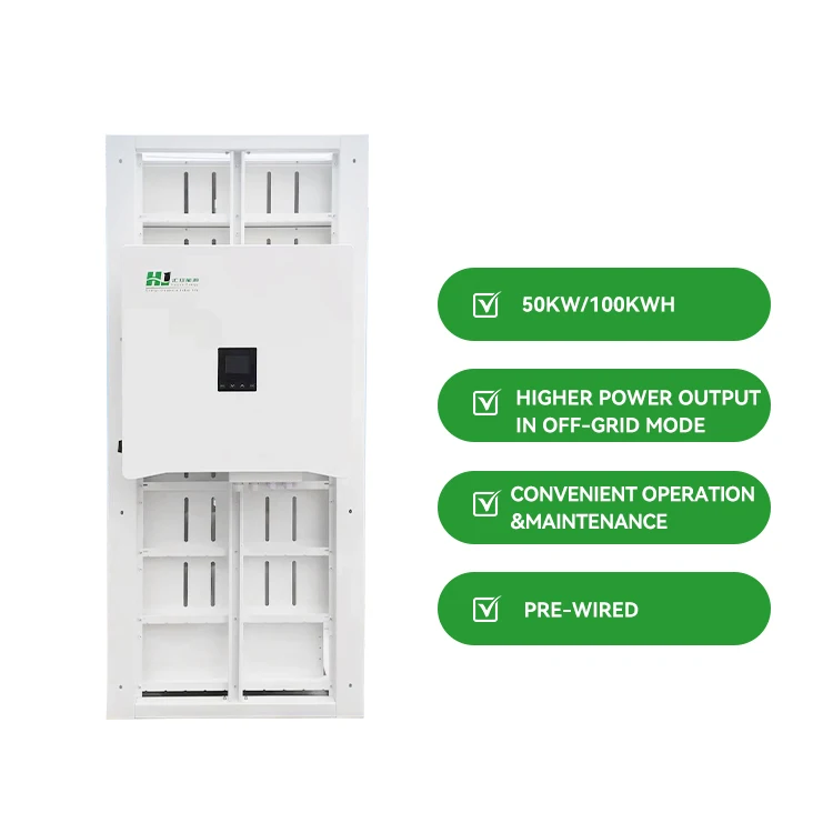 50 кВт 100 кВтч 280V-403V перезаряжаемая Высоковольтная литий-ионная стойка для батарей