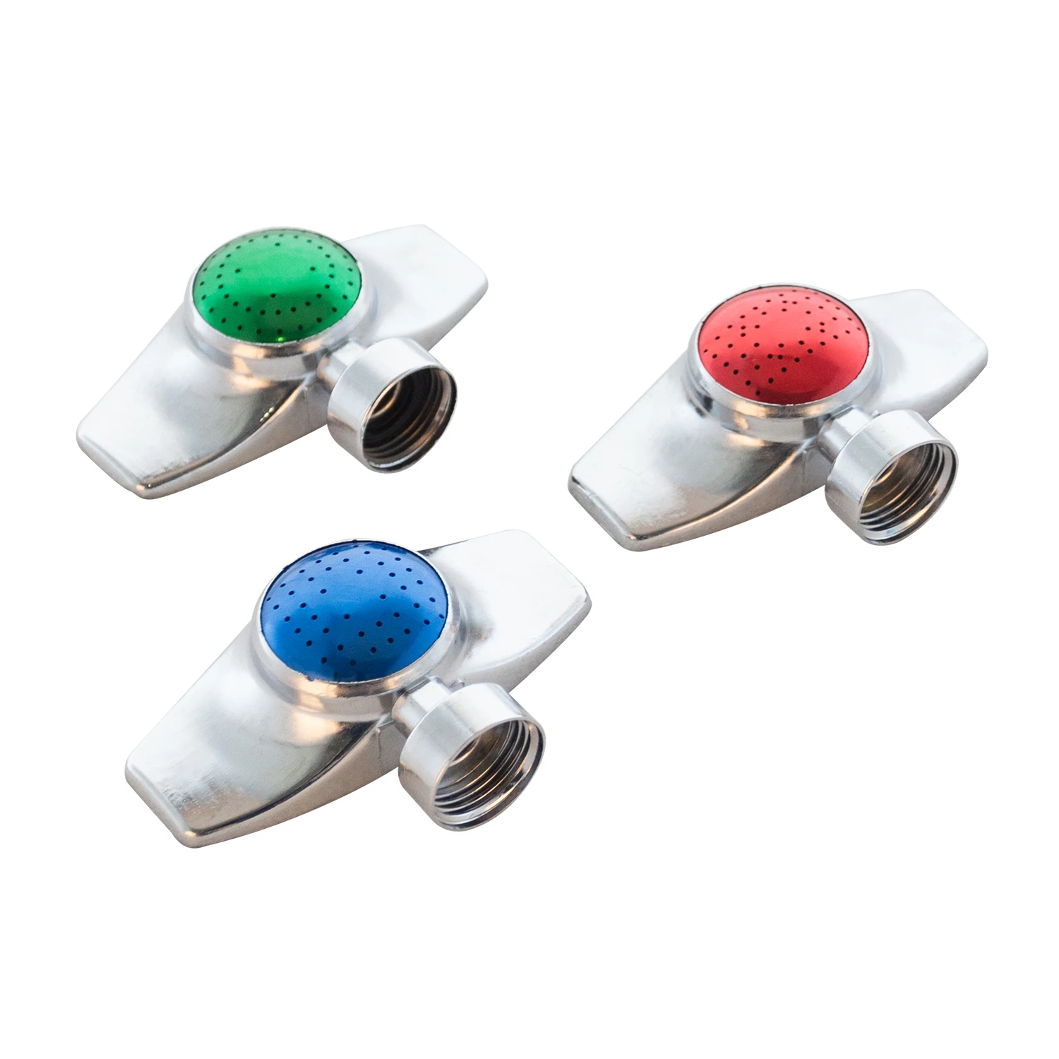 RED GREEN BLUE Metal water lawn impact spot sprinkler for farm as garden irrigation tools