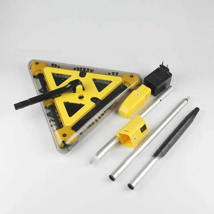 Wholesale High Quality Good Product 360 degree triangle no bending household electric home cleaning sweeper