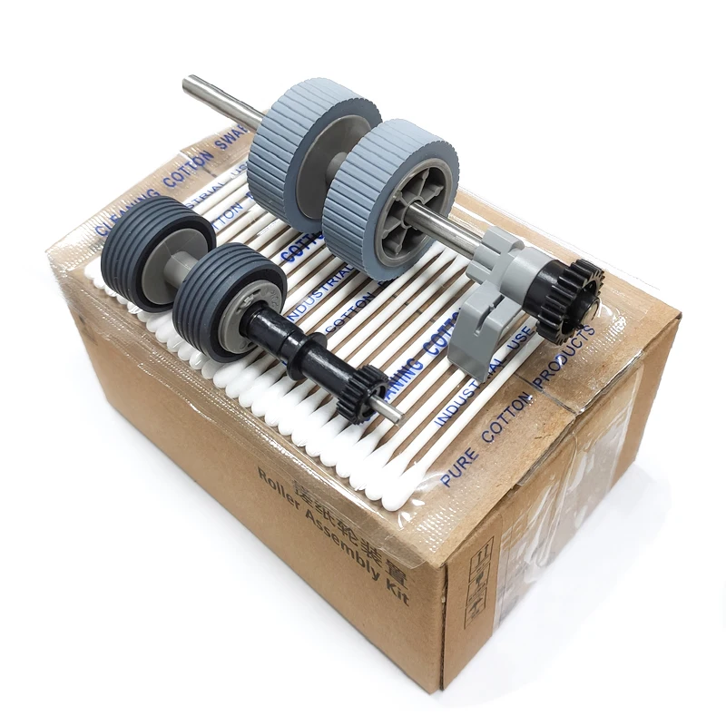 New scanner brake and FUJITSU pickup roller for FUJITSU fi-6125 6225 6130Z 6230 6120 pick-up roller pa03540-0001 Pa03540-0002