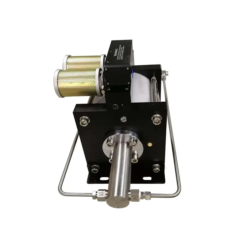 100-210mpa High Flow High Pressure Air Driven Liquid Chemical Injection Pump