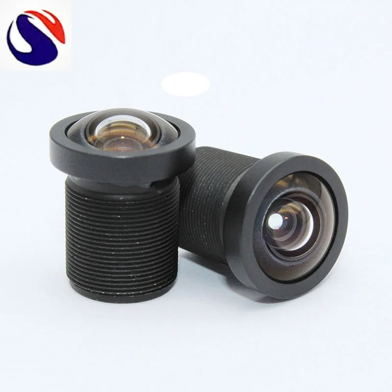 1/3 inch cctv lens OV4689 EFL 3.13mm wide angle fov 140 degree m12 fisheye lens  for cctv camera optical lens wholesale