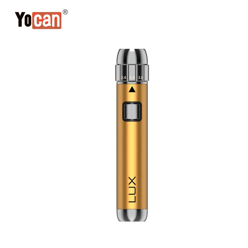 Другие товары для здоровья, Yocan LUX 510, скрученная батарея, лучшие масляные вейп-ручки и 510 масляные аккумуляторы с резьбой 2021