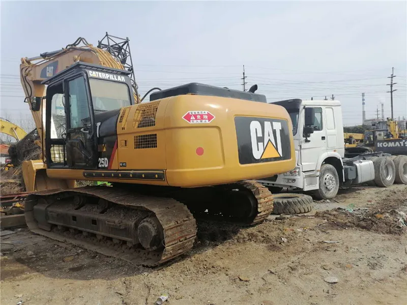 Construction Equipment Caterpillar CAT 325D crawler used excavators Caterpillar CAT 325d used excavators