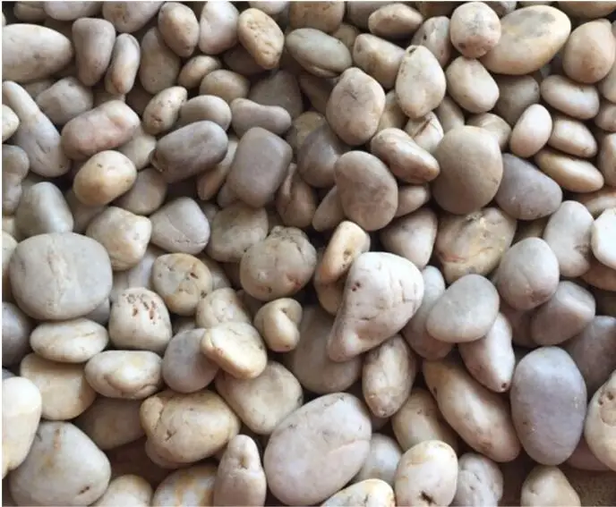 Garden stone wholesale pebble river stone for landscape