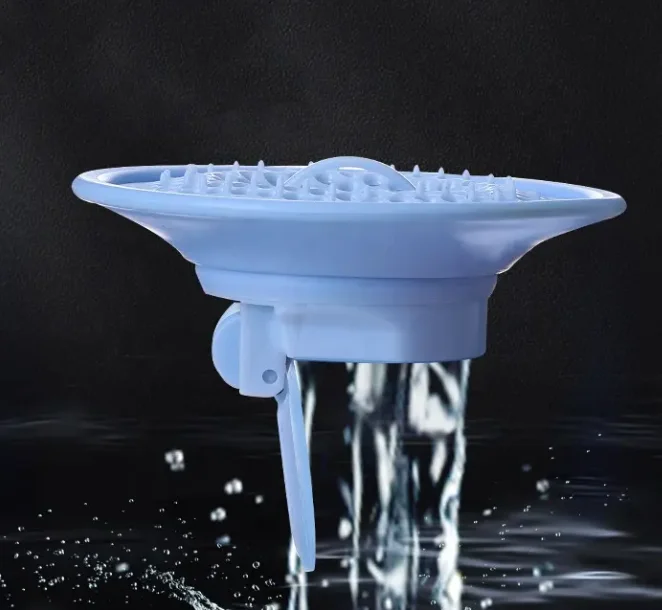 Universal Insect-Proof Floor Drain Cover Metal Anti-Odor Sealed Closed Cover for Toilet Sewer Pipe Inner Core Deodorant
