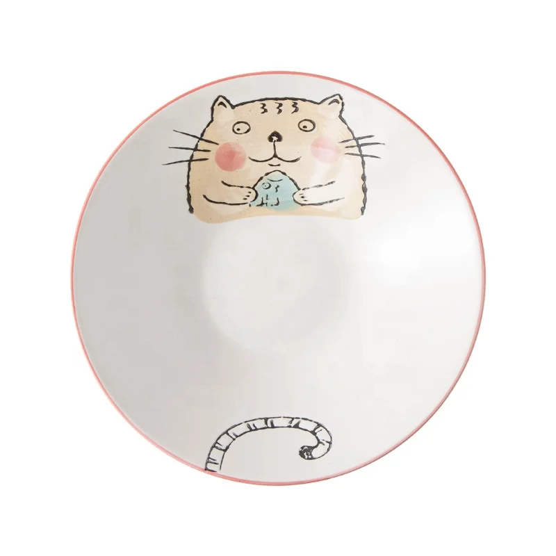Wholesale manufacture design 9 Inch dinner plate ceramic dinnerware dish for weddings