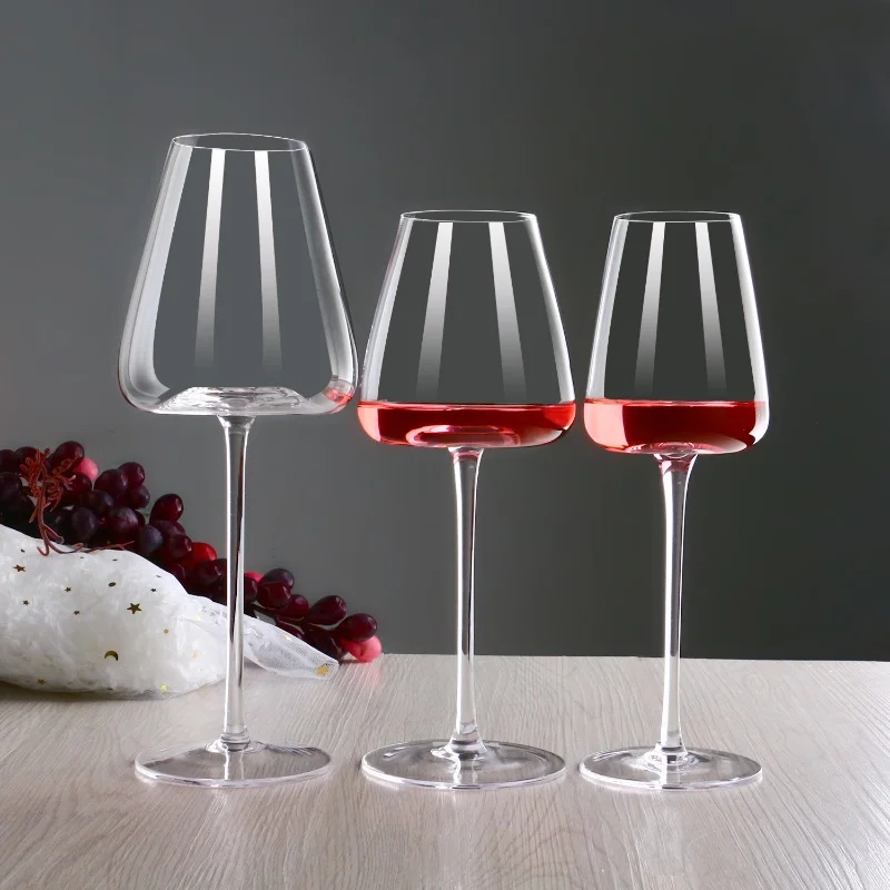 High Quality Luxury Goblet Red Wine Glass Cup With Logo Personalized Wine Glasses Crystal Wine Glasses For Restaurant